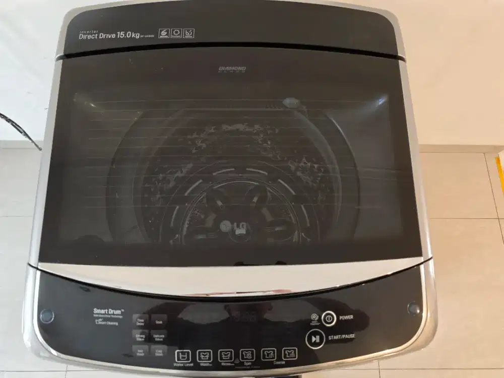 [DIJUAL CEPAT] BSD City - LG Inverter Direct Drive 15kg Top Load
