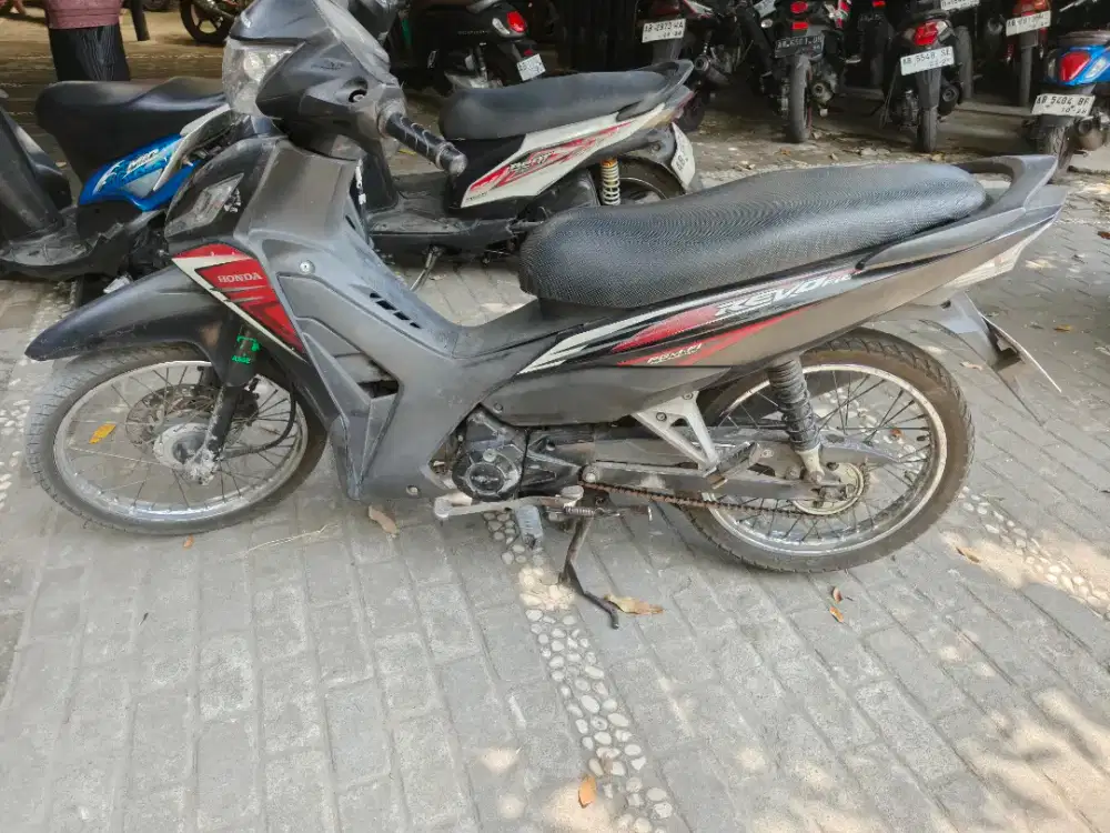Revo THN 2014 plat AB sleman