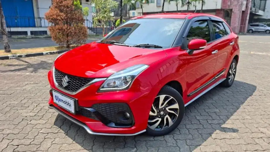 Garansi 1 Th - Suzuki Baleno 1.4 Bensin AT 2021 Merah
