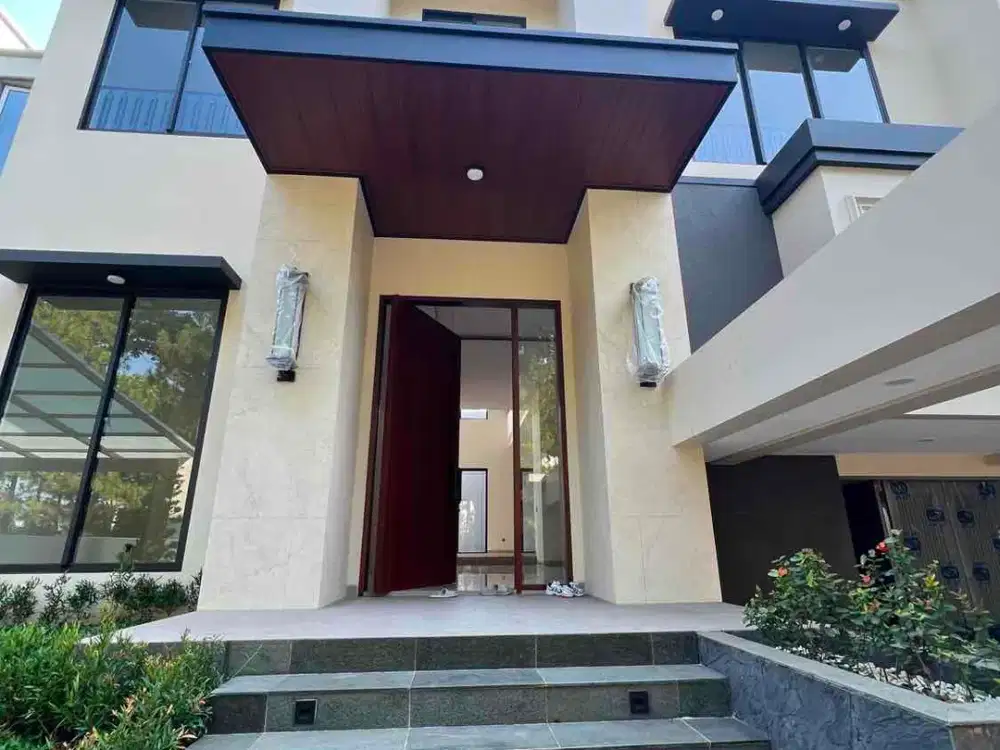 Dijual Cepat Rumah Baru dan Mewah Giri Loka Bsd City Spek Premium + Swimming Pool Murah