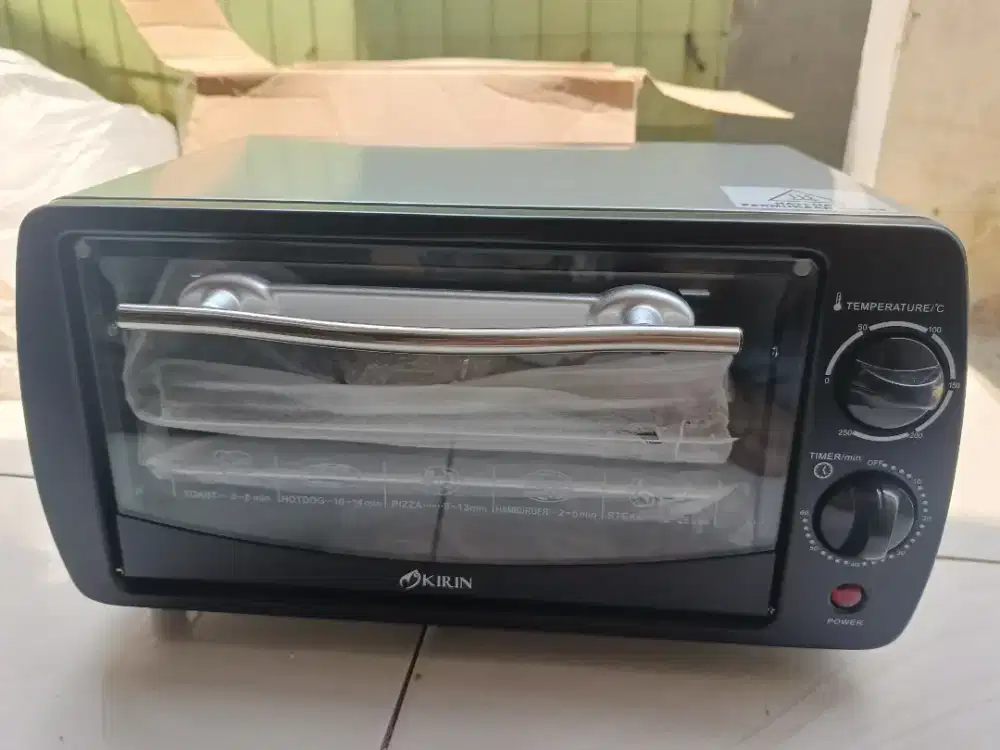 Jual Oven Listrik Merk Kirin
