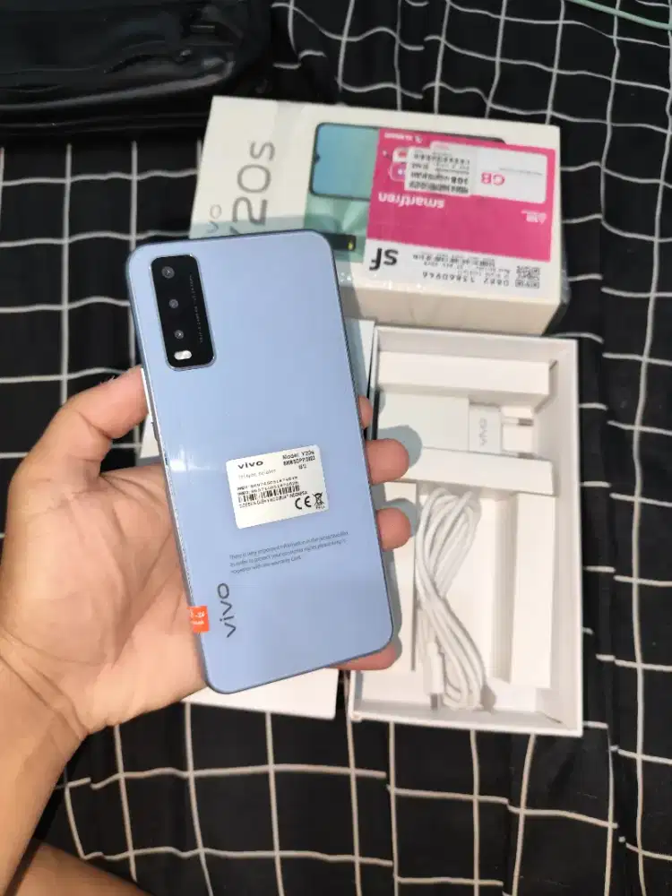 Vivo y20s 8/256 fullset