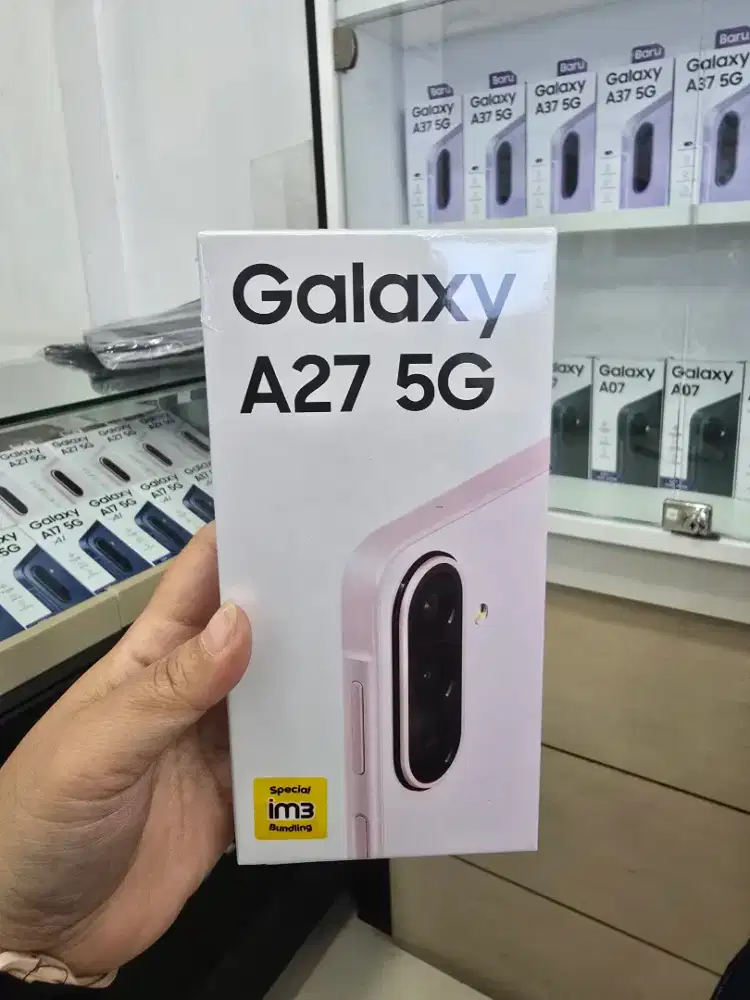 Samsung Galaxy A27 5G 8/256 Garansi Resmi