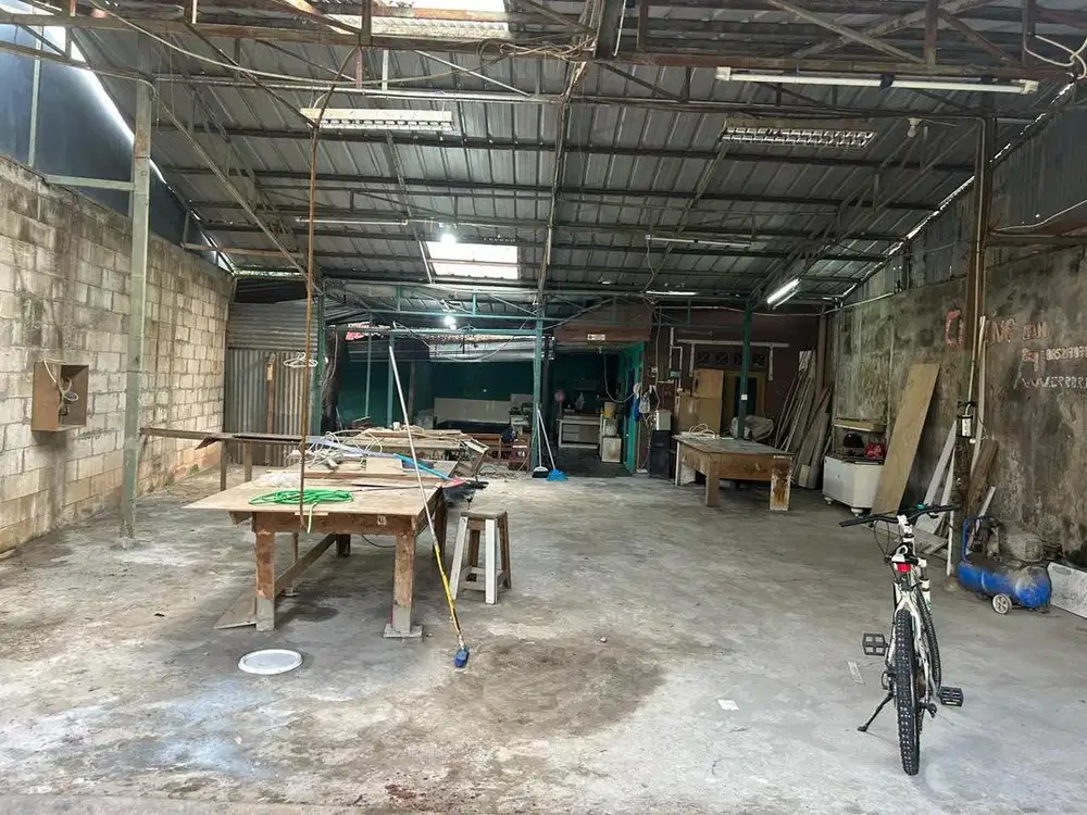 DIJUAL LAHAN / GUDANG MURAH BISA NEGO