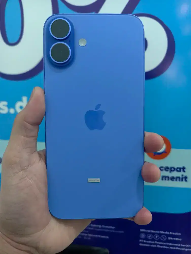 iPhone 16 Plus 128GB iBox Garansi panjang