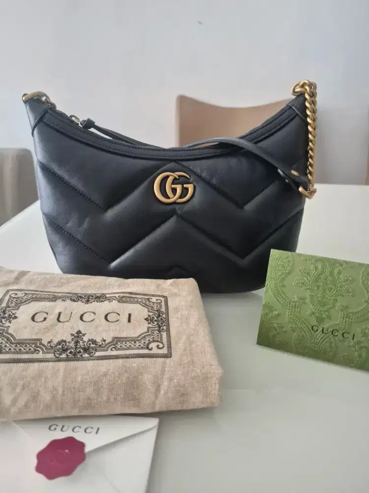 Gucci marmount black