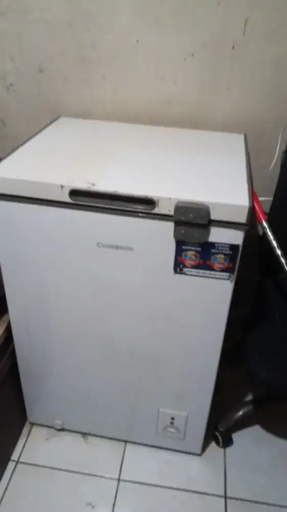 Jual Freezer merk Changhong
