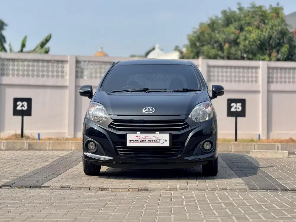 Daihatsu Ayla X Manual th 2021 #istana jaya motor