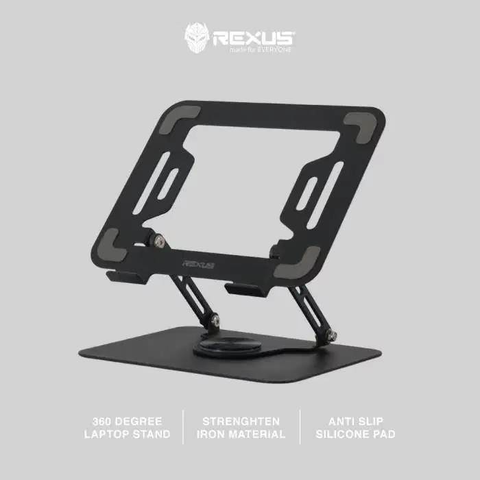 Rexus Laptop Stand Decha FP02 / FP-02 Metal