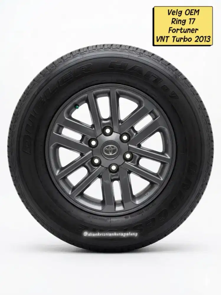 Velg OEM Ring 17 Fortuner