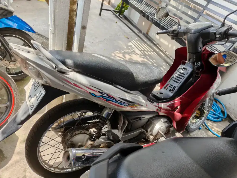 Jupiter Z THN 2008 plat AB Bantul