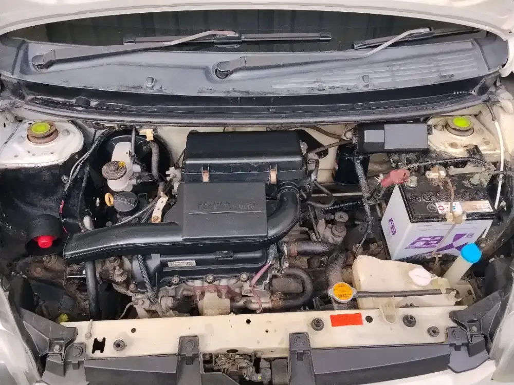 2015 Daihatsu AYLA 1.0 Manual