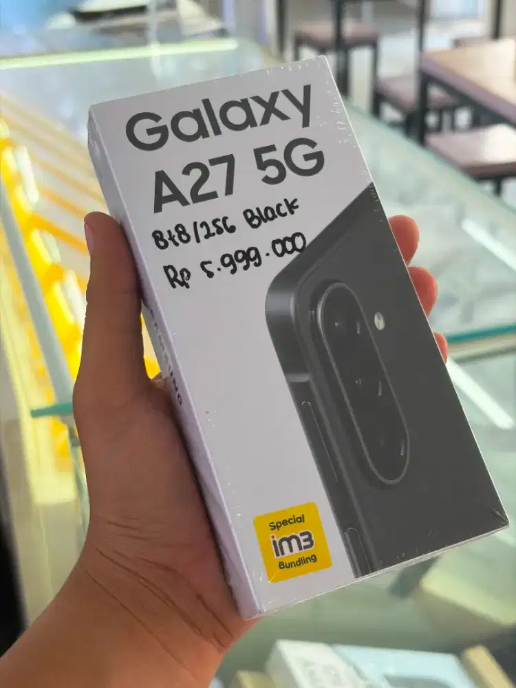 Samsung galaxy A27 5G promo kredit Tanpa uang muka bisa KTP luar bali