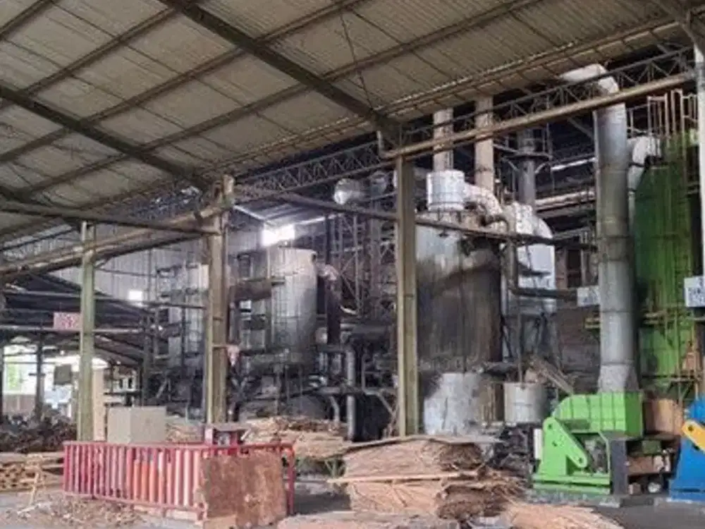 Pabrik & Kantor Strategis di Pringsurat, Temanggung Siap Operasi & Investasi Prospektif