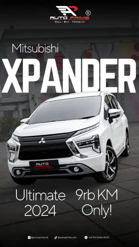 [KM 9RB] MITSUBISHI XPANDER ULTIMATE 2024, ISTIMEWA