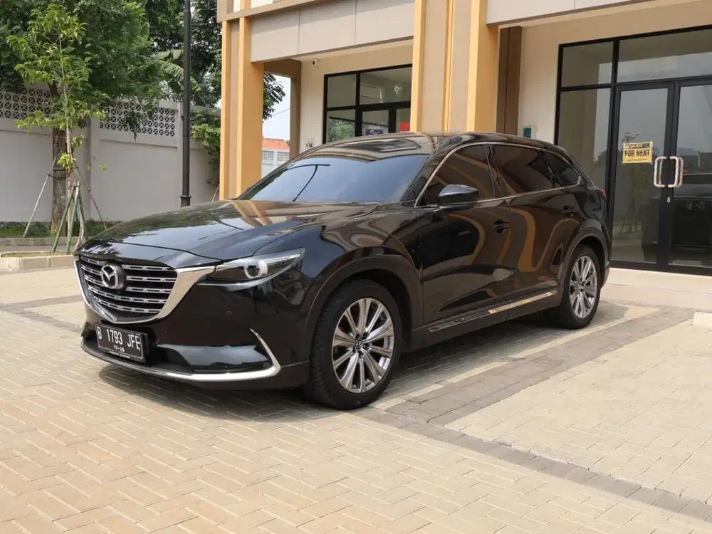 Mazda cx9 AWD matic 2021 hitam | full set gak ada PR
