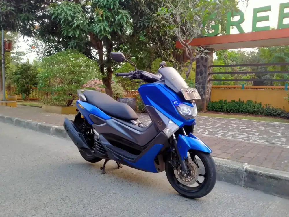 Yamaha Nmax 2018 bisa TT Pajak Hidup