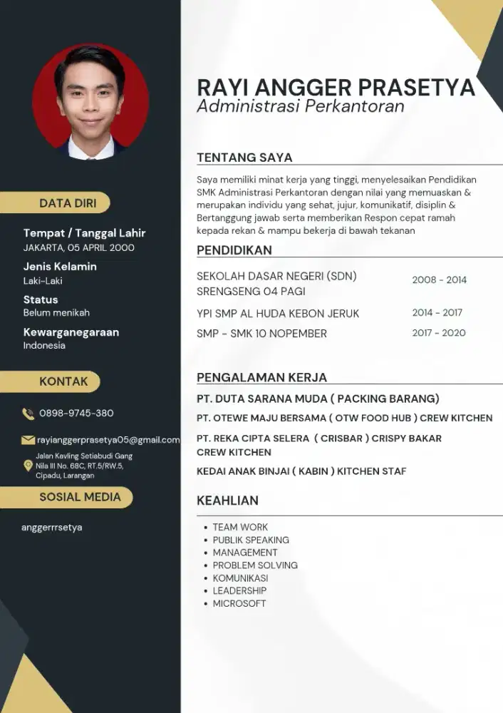 Bismillah Cari Kerja