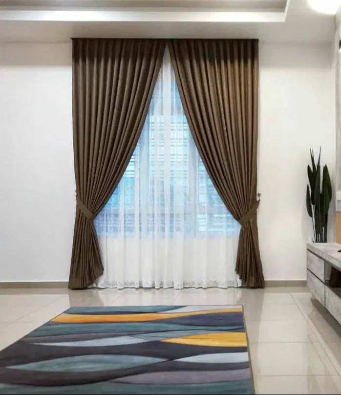 Jual gorden model terbaru gorden blackout vitrase gorden skat klinik