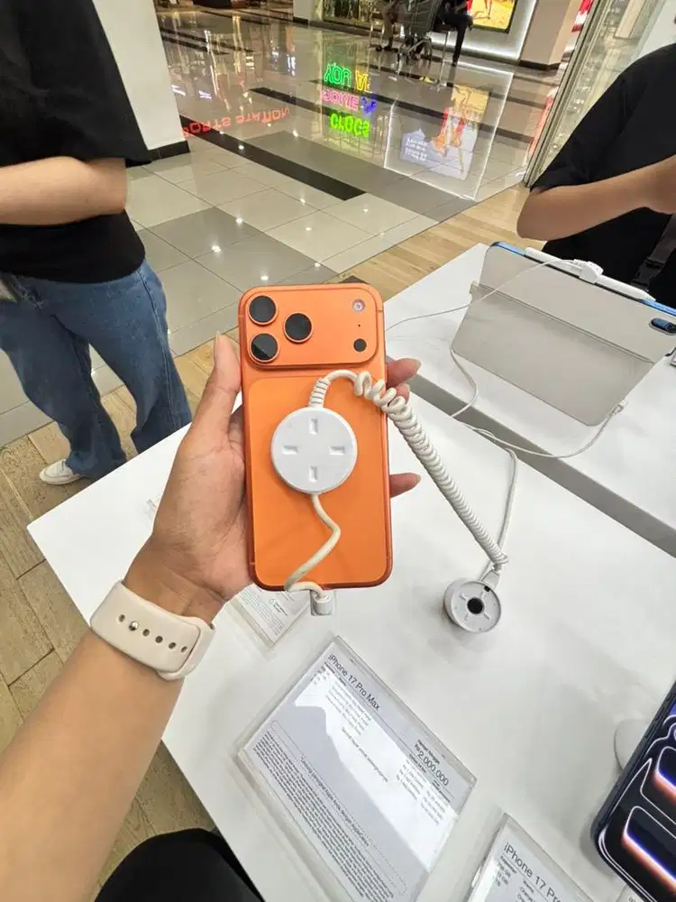 Promo credit iphone 17 pro max 256gb
