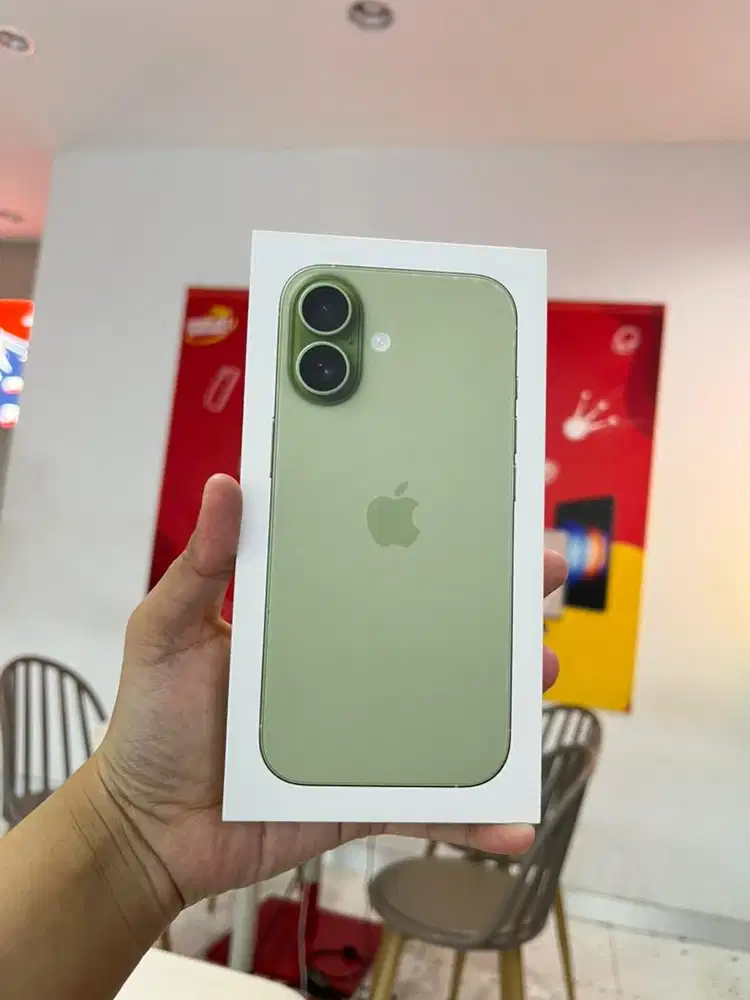 IPHONE 17 256GB NEW IBOX RESMI