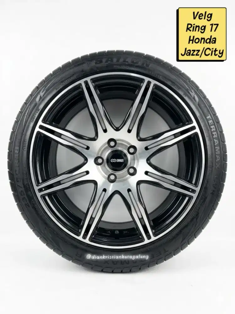 VELG Ring 17 Honda city / jazz