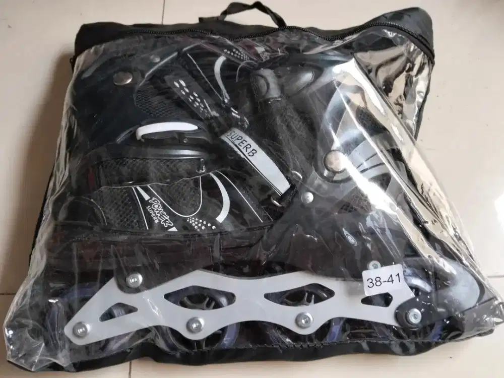 Sepatu Roda Power Superb Bagus