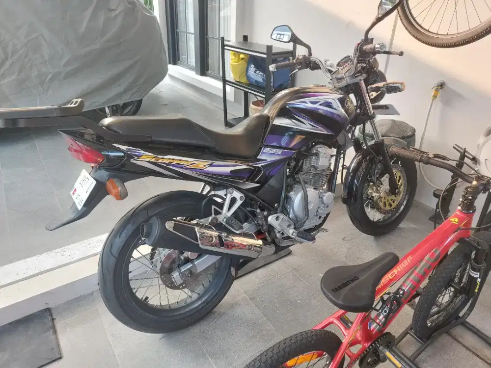 Jual Scorpio Z 2008