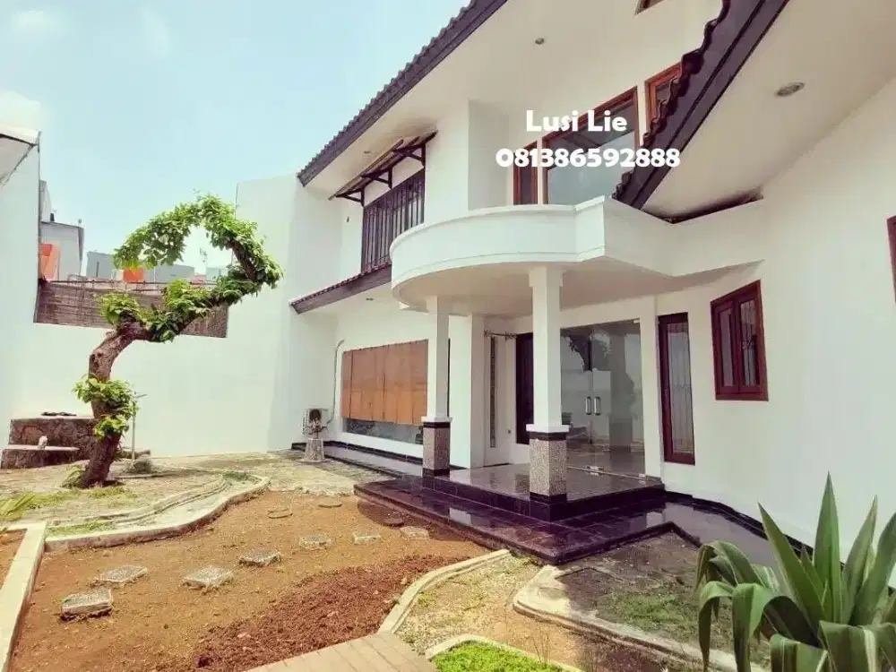 Rumah besar cocok utk gudang dan kantor, Citra Garden