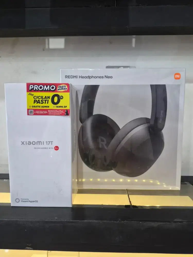 XIOMI 17 T TERBARU FREE HANDSET STOK TERBATAS