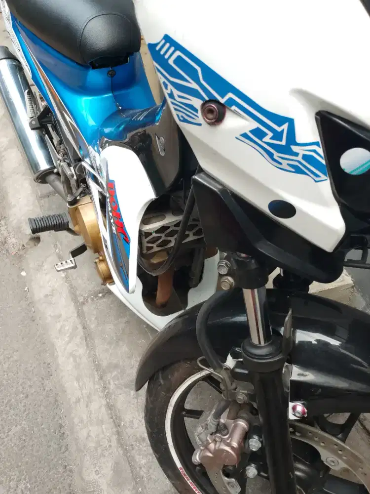 SUZUKI SATRIA FU 150 FULL ORI