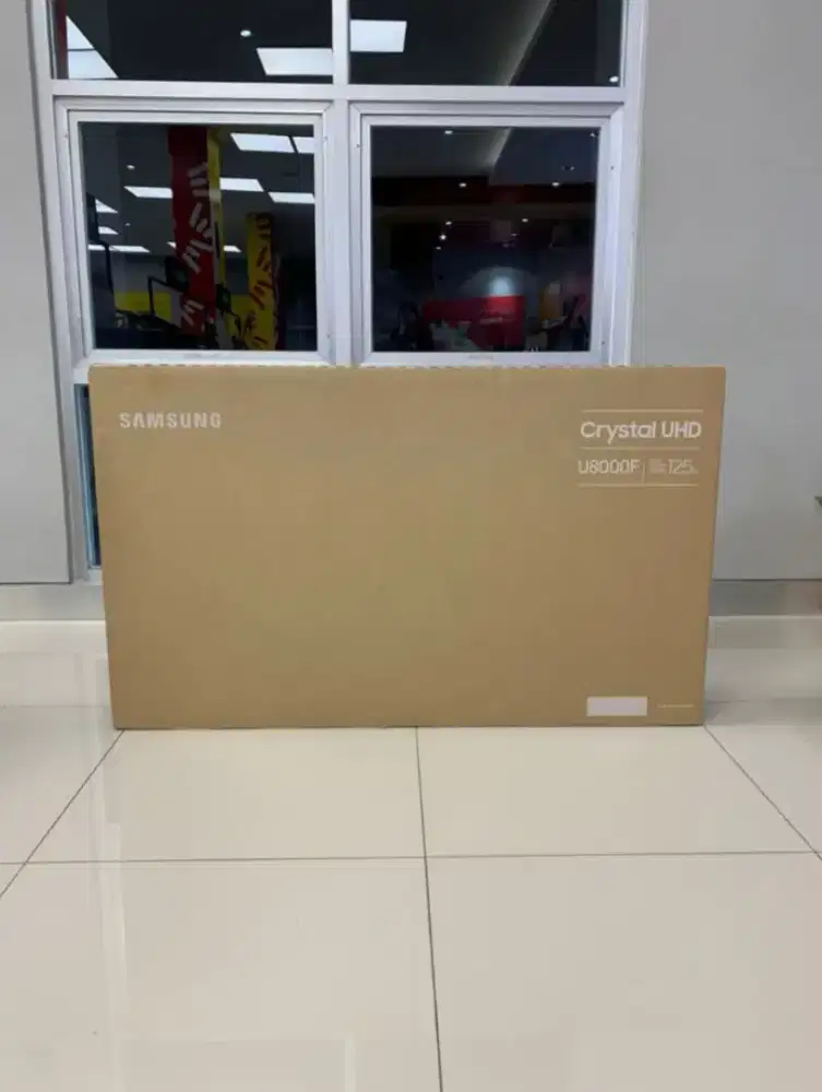 SAMSUNG CRYSTAL UHD 4K SMART TV 50 INCH U8000F | BERGARANSI RESMI