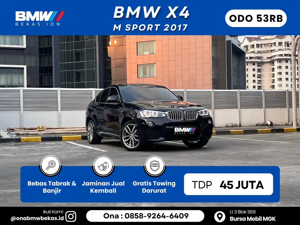 BMW X4 2017 M Sport