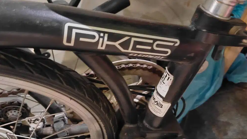 Pikes Gen 2 Spinelblack bekas