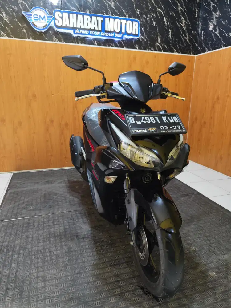 AEROX CONNECTED TH 2022 SIAP PAKAI