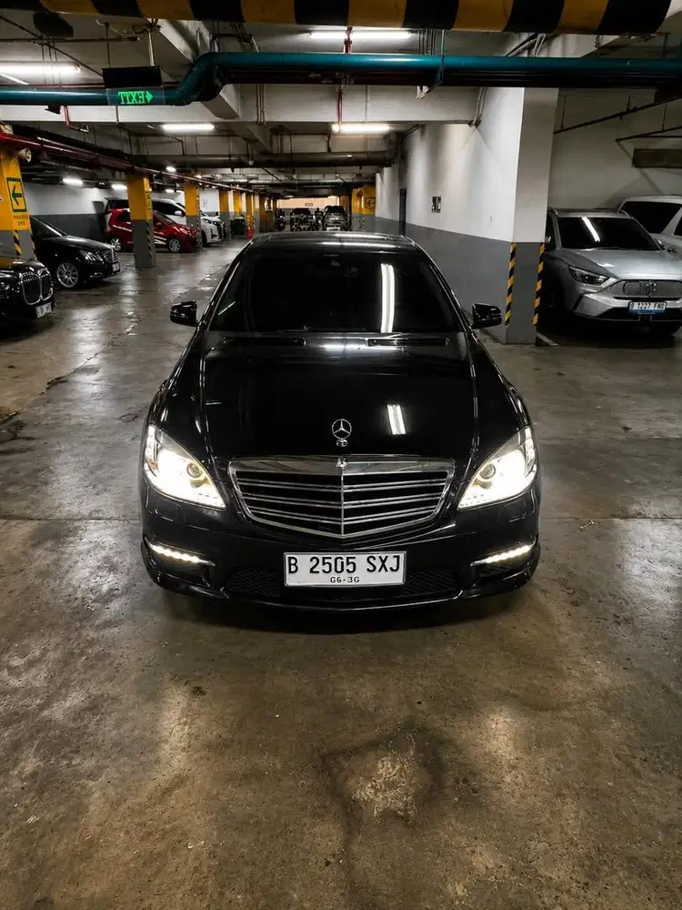 Mercedes S300L S65 Bodykit