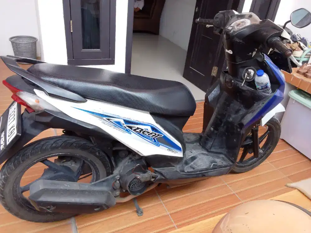 Jual motor beat 2014 harga nego dikit