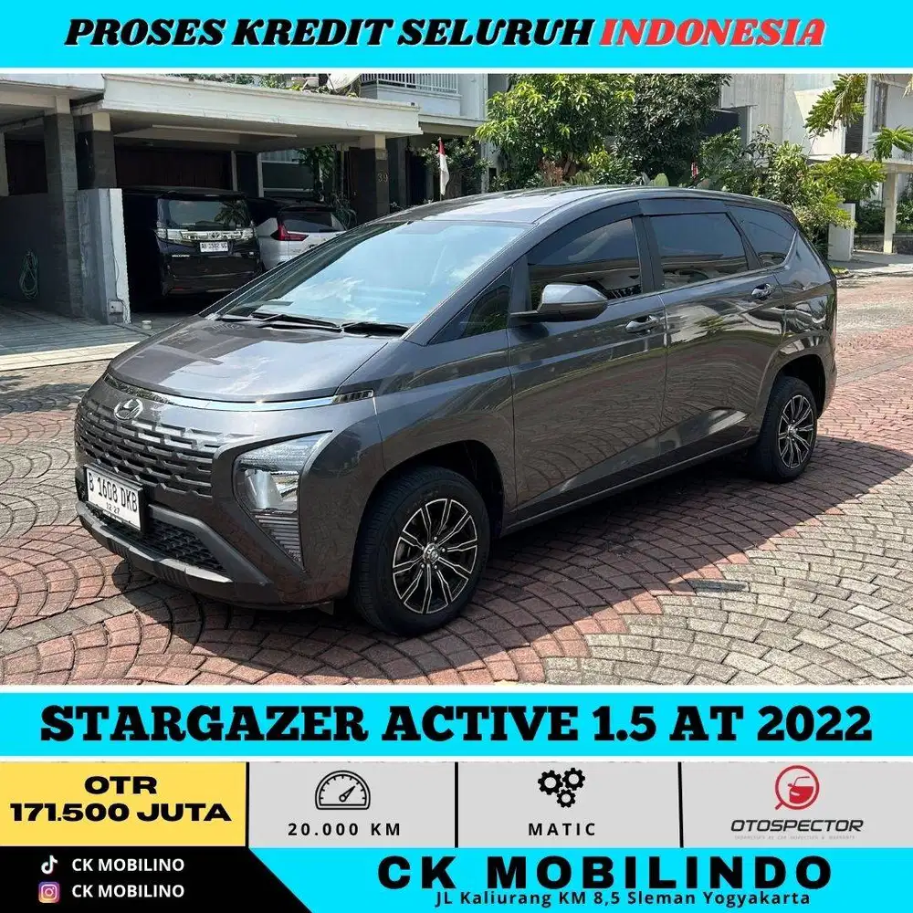STARGAZER ACTIVE 1.5 AT 2022