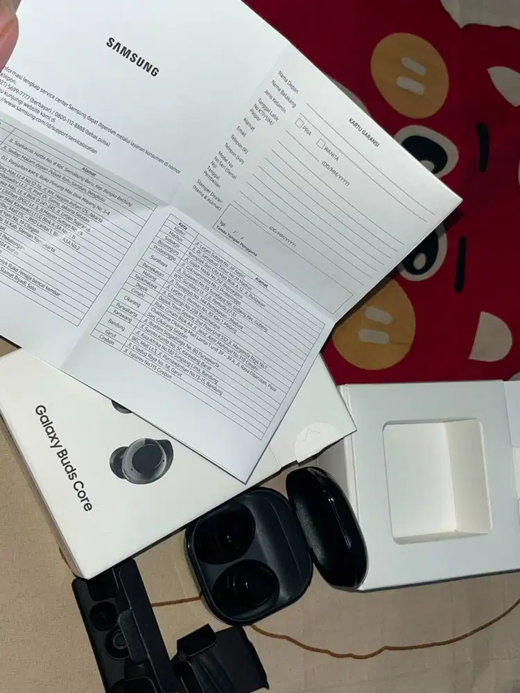 dijual Galaxy buds Core ORIGINAL lengkap