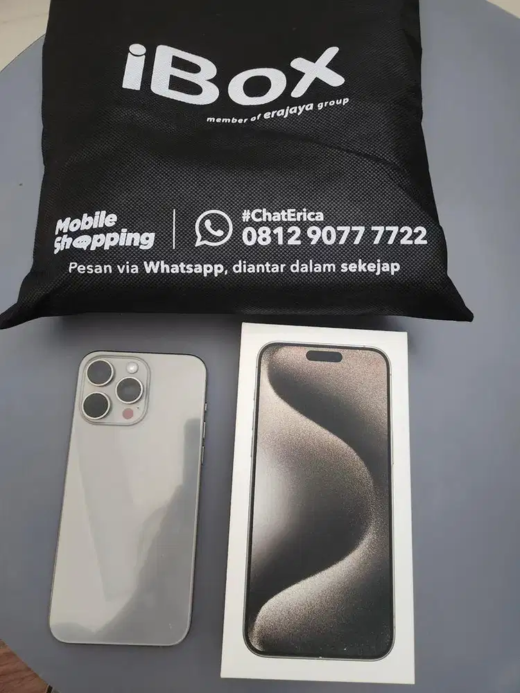 IPHONE 15 PRO MAX 256 GB IBOX