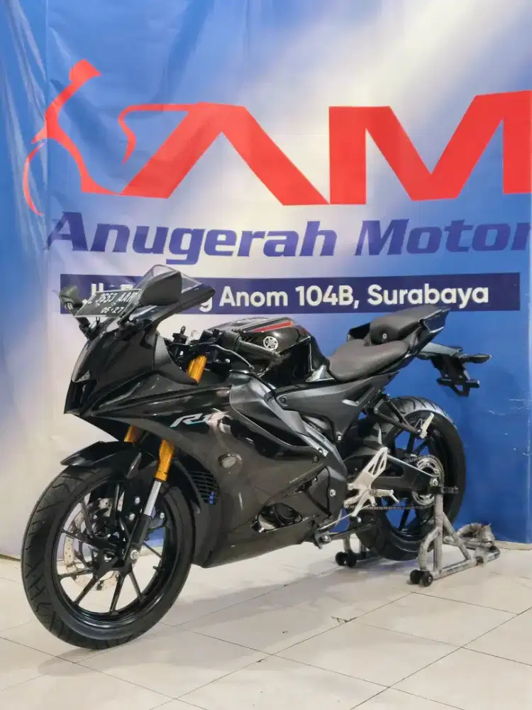 Yamaha R15 V4 155cc Thn 2022 Km 2Rb Anugerah Motor Pucang