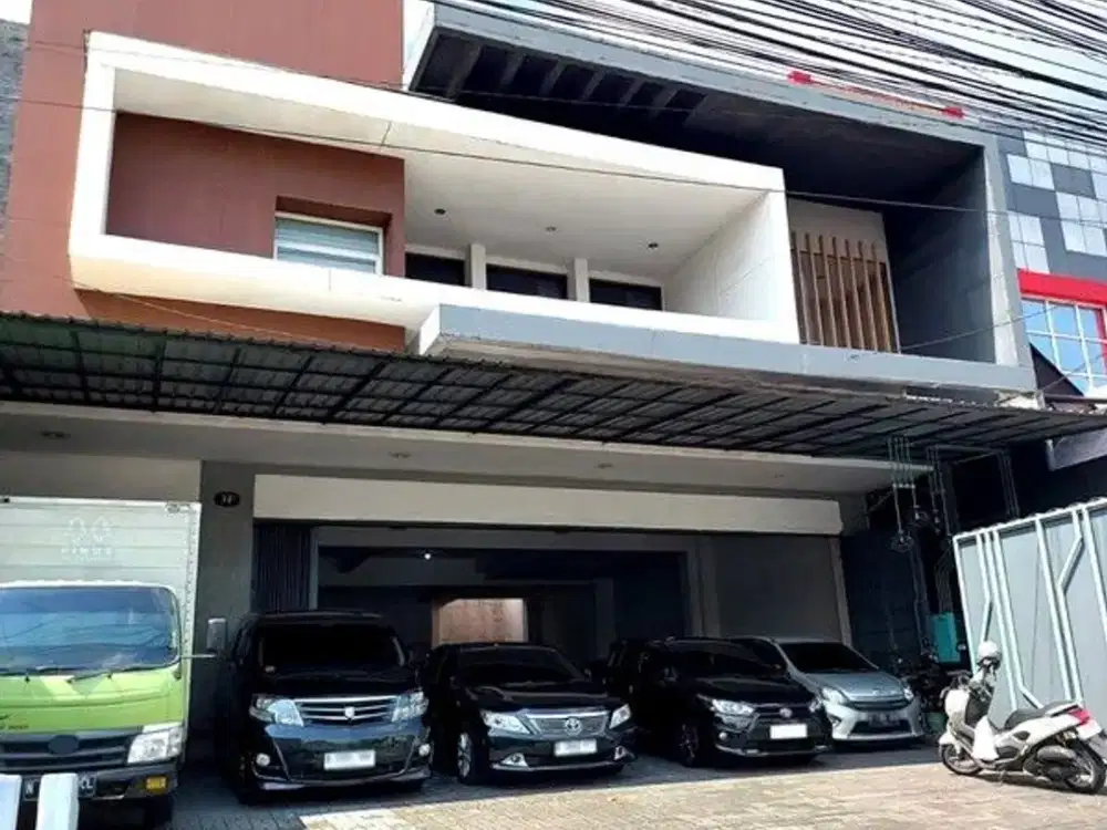 Aset Komersial Super Premium, Ruko 3 Lantai Di Ring Road Utara , Condongcatur, Depok, Sleman