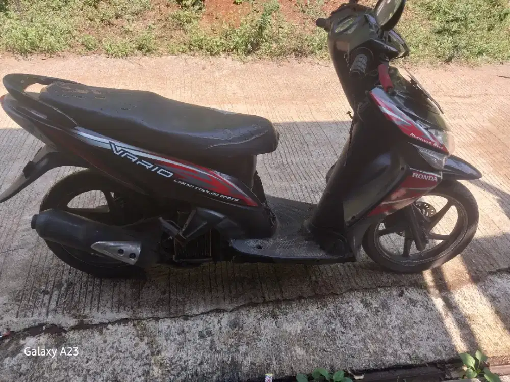 motor Vario 2012