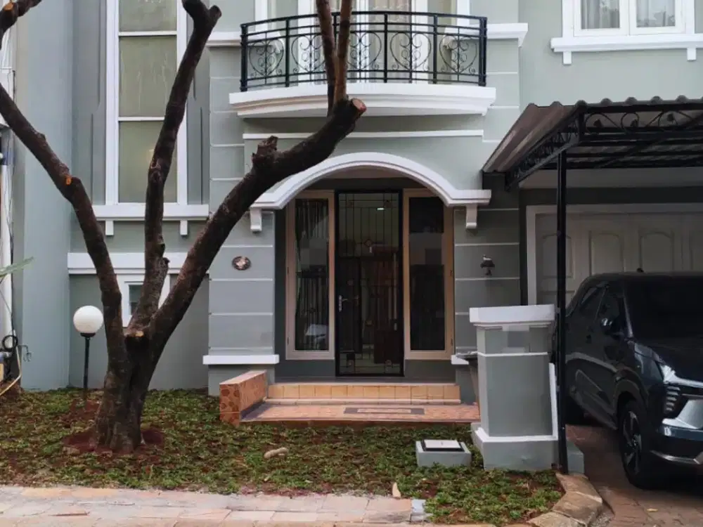 Disewakan Rumah Gading Serpong di Cluster Beryl By Rumah Chinida (Dw)