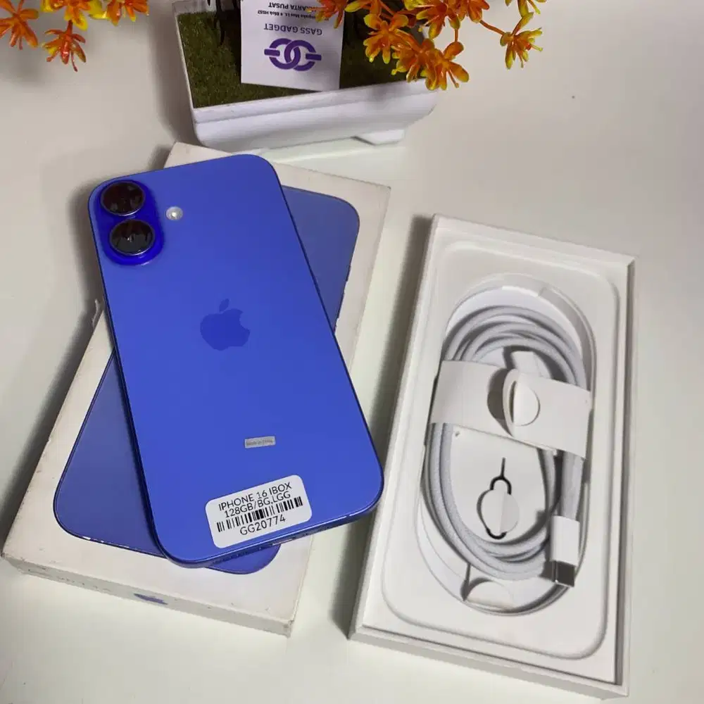 iPhone 16 128GB iBox – Ultramarine