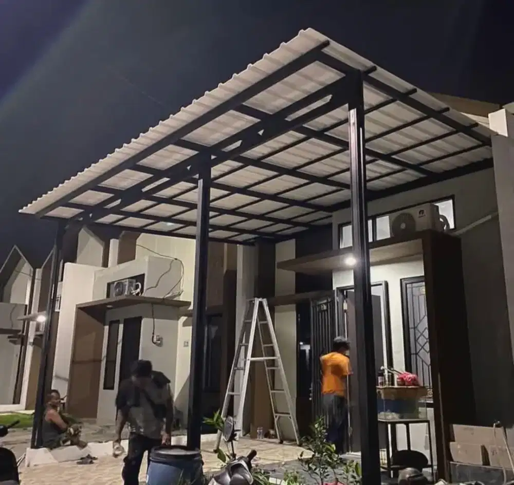 Tukang kanopi baja ringan