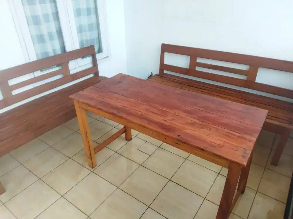 kursi kayu jati sengon