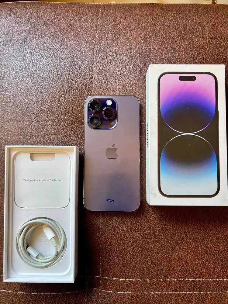 iPhone 14 Pro 128gb Deep purple iBox