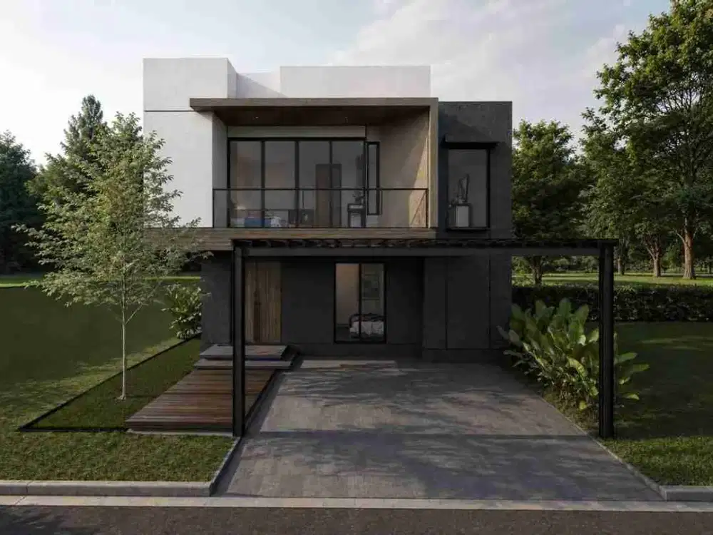 Rumah Brand New Bangunan Mandiri The Icon Cluster Cosmo Western