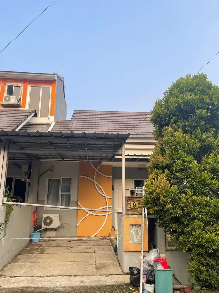 Dijual Tanah dan Bangunan Area metland cibitung